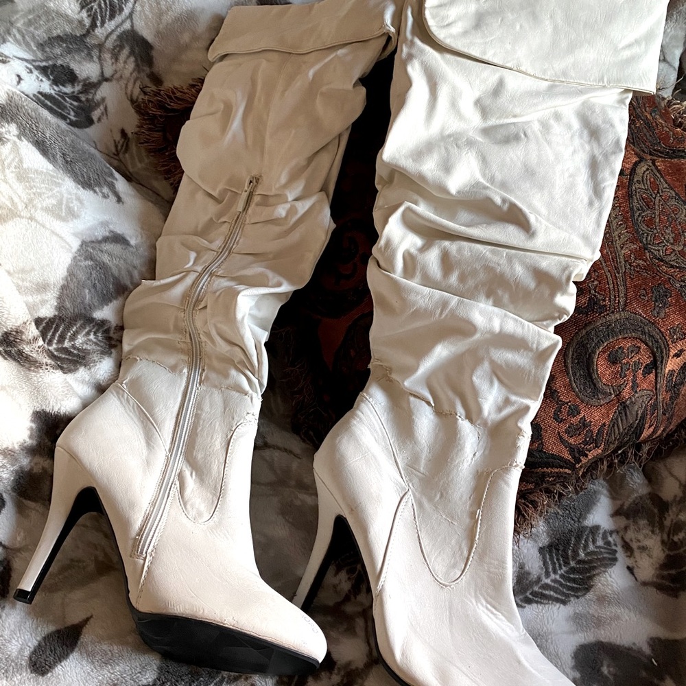 Thigh High Boots size 9